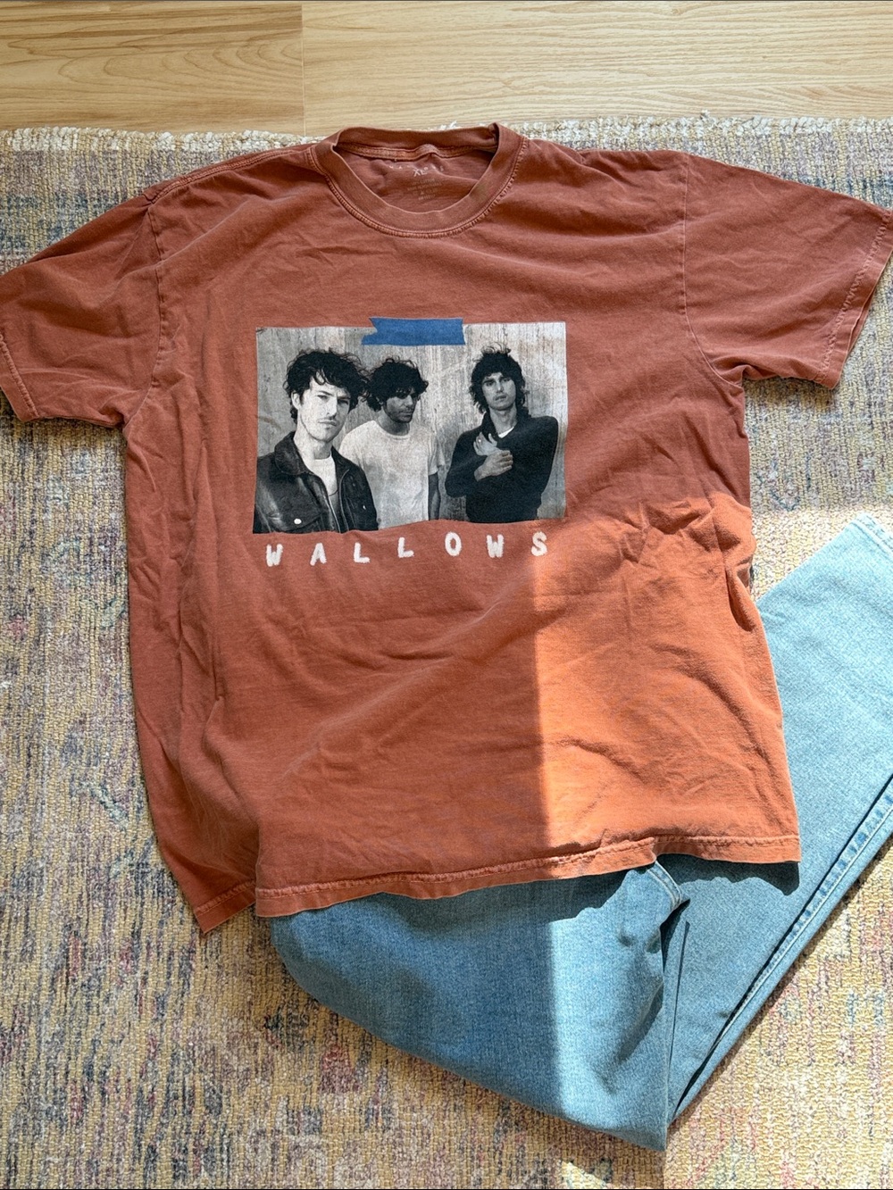 WALLOWS Tape Tour Tee – May-June 2025